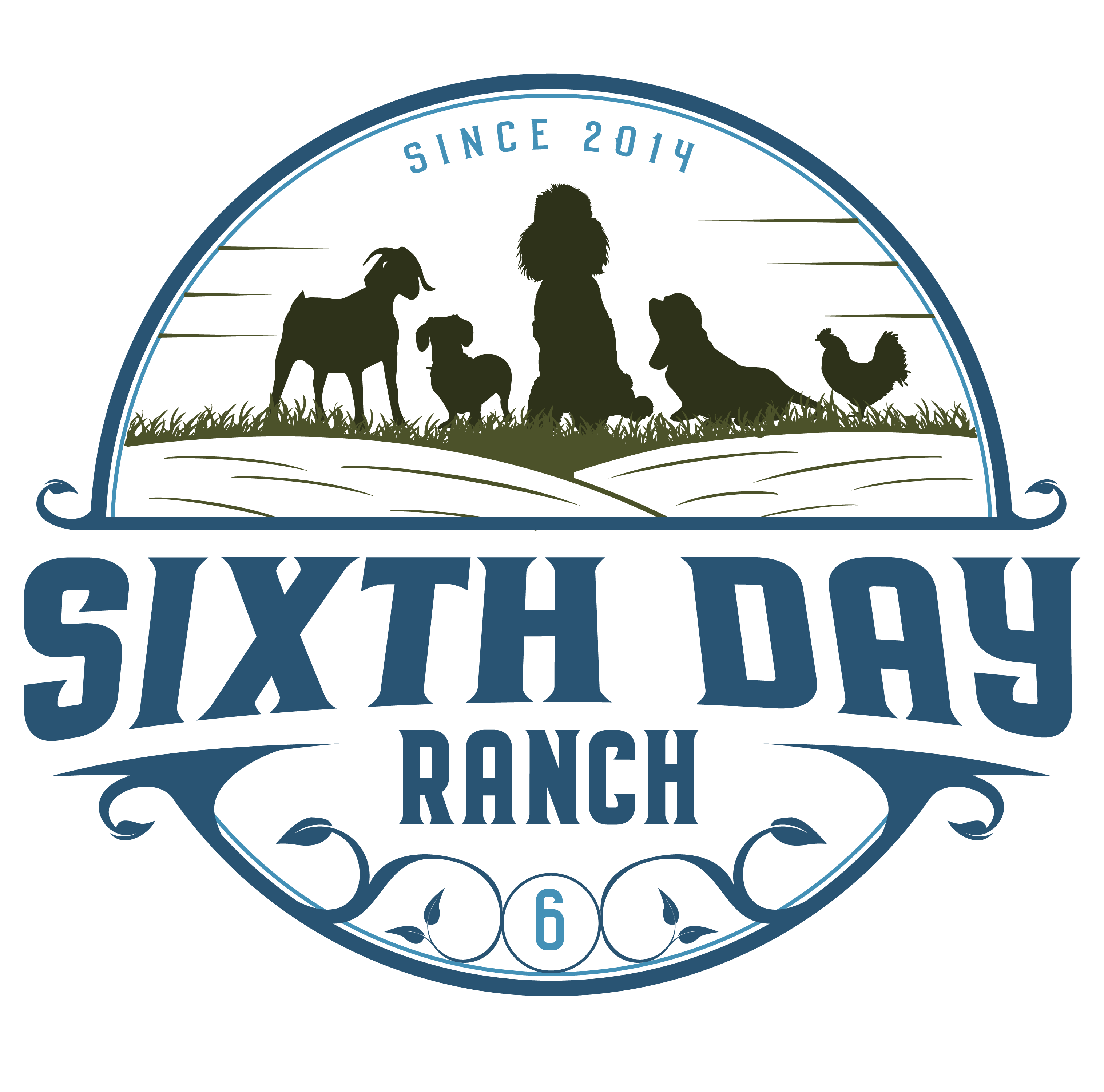 Sixth Day Ranch logo